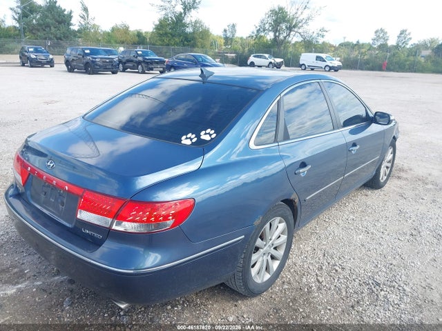 Aukcja sprzedaży 2009 Hyundai Azera Limited, vin: KMHFC46F79A370787, numer aukcji: 46187620