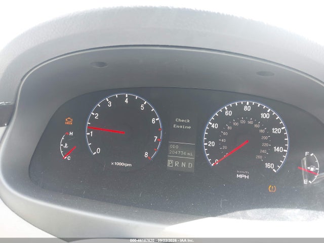 Aukcja sprzedaży 2009 Hyundai Azera Limited, vin: KMHFC46F79A370787, numer aukcji: 46187620