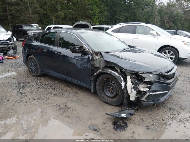 2020 Honda Civic Lx მანქანა იყიდება აუქციონზე, vin: 19XFC2F68LE005984, აუქციონის ნომერი: 46187621