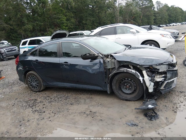 2020 Honda Civic Lx მანქანა იყიდება აუქციონზე, vin: 19XFC2F68LE005984, აუქციონის ნომერი: 46187621
