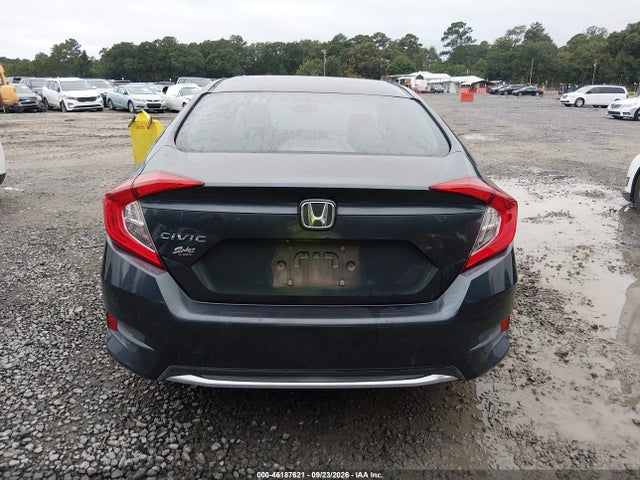 2020 Honda Civic Lx მანქანა იყიდება აუქციონზე, vin: 19XFC2F68LE005984, აუქციონის ნომერი: 46187621