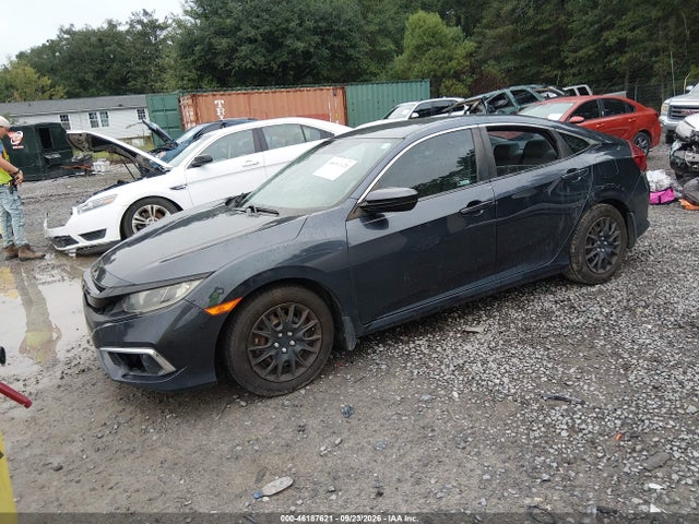 2020 Honda Civic Lx მანქანა იყიდება აუქციონზე, vin: 19XFC2F68LE005984, აუქციონის ნომერი: 46187621