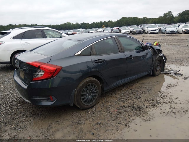 2020 Honda Civic Lx მანქანა იყიდება აუქციონზე, vin: 19XFC2F68LE005984, აუქციონის ნომერი: 46187621