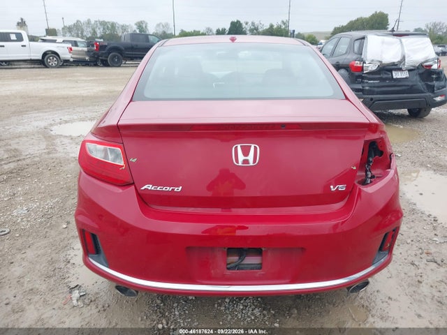 2013 Honda Accord Ex-l V-6 მანქანა იყიდება აუქციონზე, vin: 1HGCT2B88DA006259, აუქციონის ნომერი: 46187624