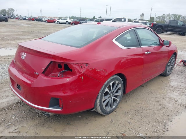 2013 Honda Accord Ex-l V-6 მანქანა იყიდება აუქციონზე, vin: 1HGCT2B88DA006259, აუქციონის ნომერი: 46187624