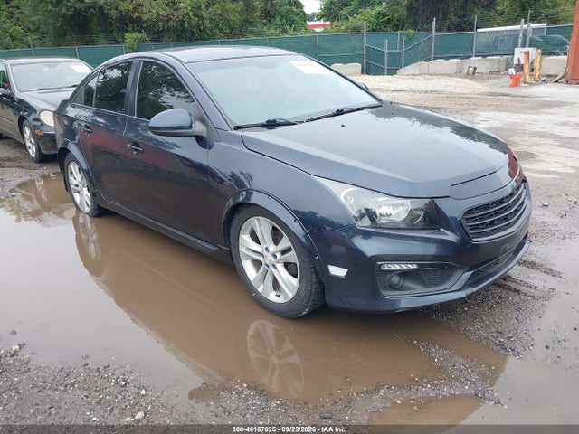 Aukcja sprzedaży 2015 Chevrolet Cruze Ltz, vin: 1G1PG5SBXF7143245, numer aukcji: 46187625