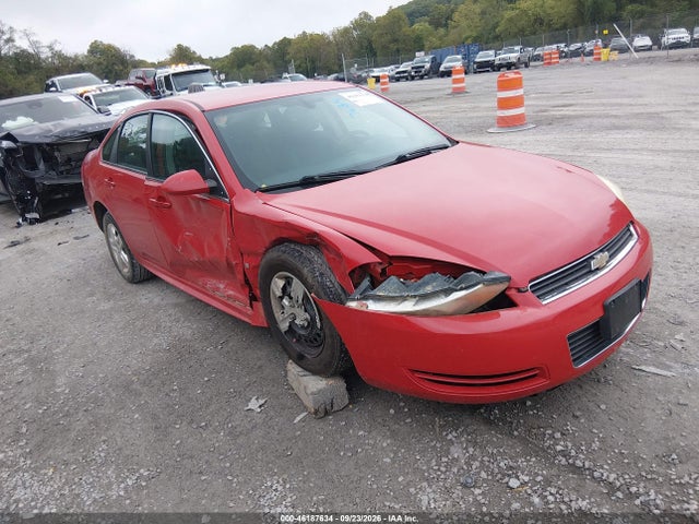 2010 Chevrolet Impala Ls მანქანა იყიდება აუქციონზე, vin: 2G1WA5EK4A1113611, აუქციონის ნომერი: 46187634
