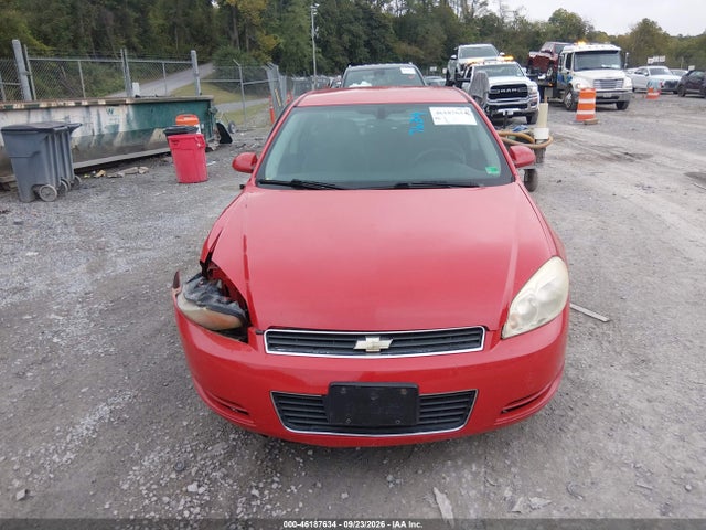 2010 Chevrolet Impala Ls მანქანა იყიდება აუქციონზე, vin: 2G1WA5EK4A1113611, აუქციონის ნომერი: 46187634