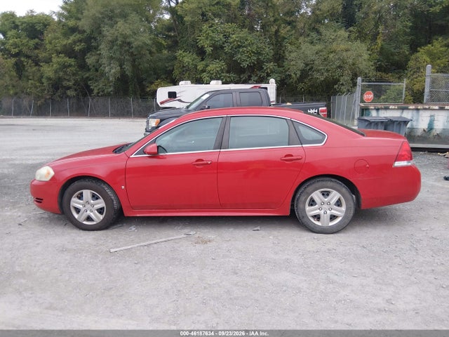 2010 Chevrolet Impala Ls მანქანა იყიდება აუქციონზე, vin: 2G1WA5EK4A1113611, აუქციონის ნომერი: 46187634