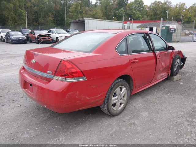 2010 Chevrolet Impala Ls მანქანა იყიდება აუქციონზე, vin: 2G1WA5EK4A1113611, აუქციონის ნომერი: 46187634