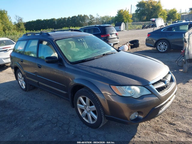 Aukcja sprzedaży 2008 Subaru Outback (natl) I/ll Bean W/nav/ll Bean W/nav/vdc, vin: 4S4BP61C987319413, numer aukcji: 46187636