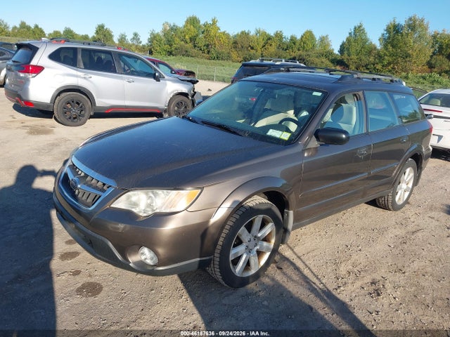 Продаж на аукціоні авто 2008 Subaru Outback (natl) I/ll Bean W/nav/ll Bean W/nav/vdc, vin: 4S4BP61C987319413, номер лоту: 46187636