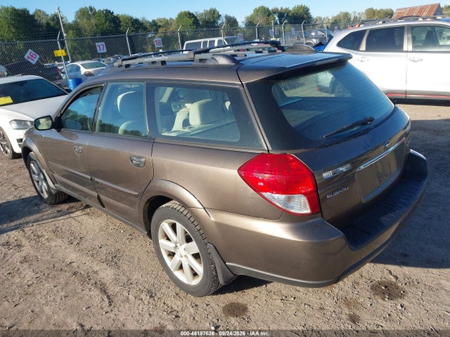 Продаж на аукціоні авто 2008 Subaru Outback (natl) I/ll Bean W/nav/ll Bean W/nav/vdc, vin: 4S4BP61C987319413, номер лоту: 46187636