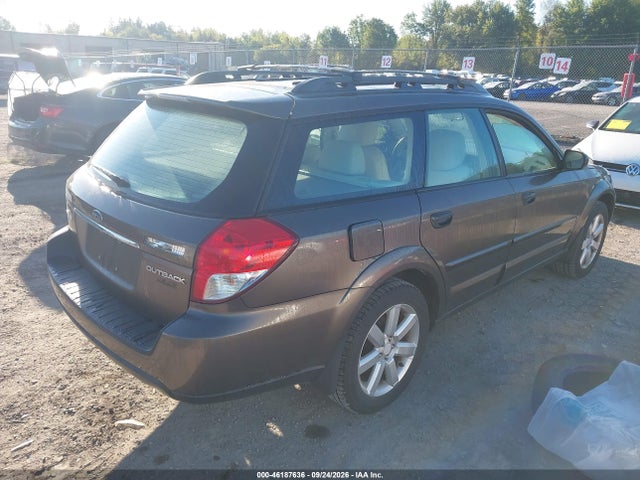 Продаж на аукціоні авто 2008 Subaru Outback (natl) I/ll Bean W/nav/ll Bean W/nav/vdc, vin: 4S4BP61C987319413, номер лоту: 46187636