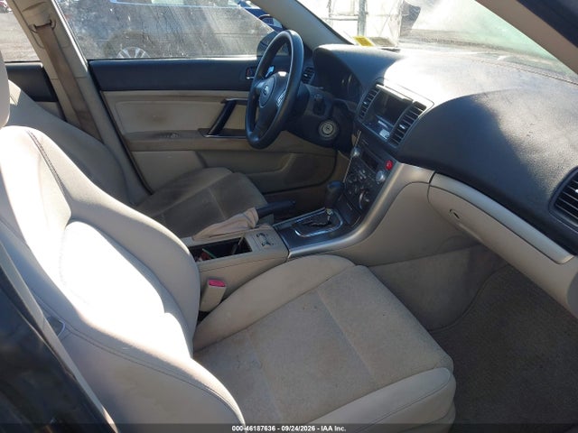 Продаж на аукціоні авто 2008 Subaru Outback (natl) I/ll Bean W/nav/ll Bean W/nav/vdc, vin: 4S4BP61C987319413, номер лоту: 46187636