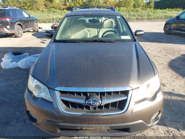 Продаж на аукціоні авто 2008 Subaru Outback (natl) I/ll Bean W/nav/ll Bean W/nav/vdc, vin: 4S4BP61C987319413, номер лоту: 46187636
