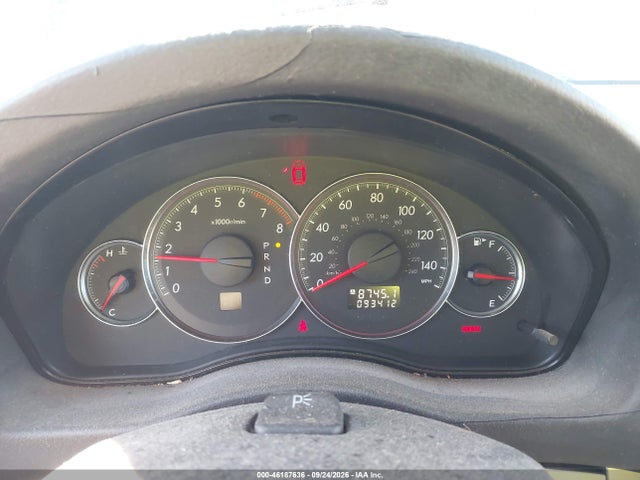 Продаж на аукціоні авто 2008 Subaru Outback (natl) I/ll Bean W/nav/ll Bean W/nav/vdc, vin: 4S4BP61C987319413, номер лоту: 46187636