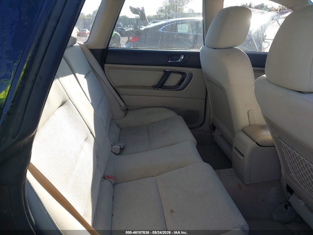 Продаж на аукціоні авто 2008 Subaru Outback (natl) I/ll Bean W/nav/ll Bean W/nav/vdc, vin: 4S4BP61C987319413, номер лоту: 46187636