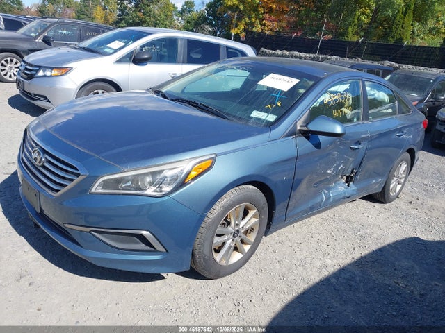 Продаж на аукціоні авто 2016 Hyundai Sonata Se, vin: 5NPE24AF0GH319177, номер лоту: 46187642