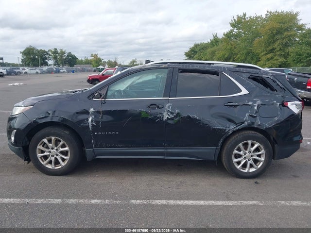 Продаж на аукціоні авто 2018 Chevrolet Equinox Lt, vin: 2GNAXSEV4J6290257, номер лоту: 46187650