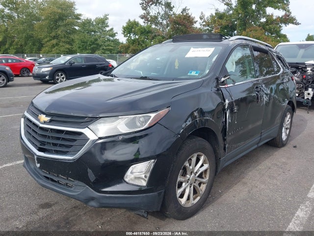 Продаж на аукціоні авто 2018 Chevrolet Equinox Lt, vin: 2GNAXSEV4J6290257, номер лоту: 46187650