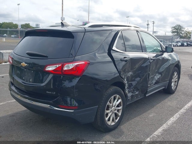 Продаж на аукціоні авто 2018 Chevrolet Equinox Lt, vin: 2GNAXSEV4J6290257, номер лоту: 46187650