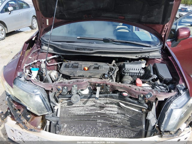 Aukcja sprzedaży 2012 Honda Civic Sdn Lx, vin: 19XFB2F59CE043816, numer aukcji: 46187653