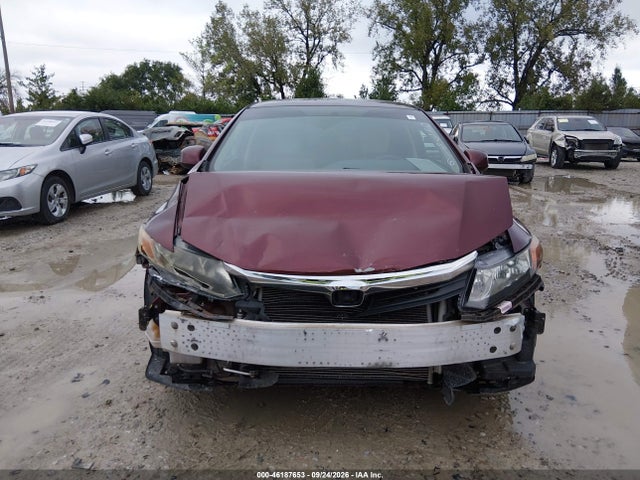 Aukcja sprzedaży 2012 Honda Civic Sdn Lx, vin: 19XFB2F59CE043816, numer aukcji: 46187653