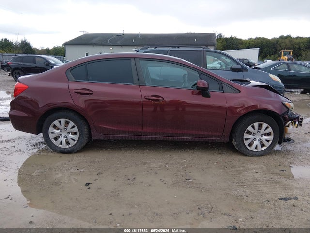 Aukcja sprzedaży 2012 Honda Civic Sdn Lx, vin: 19XFB2F59CE043816, numer aukcji: 46187653