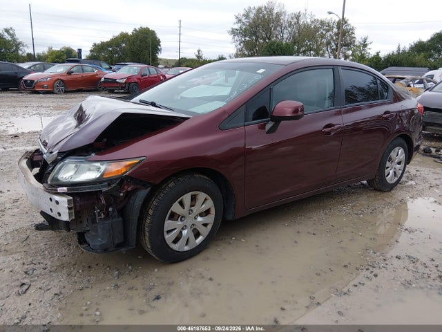 Aukcja sprzedaży 2012 Honda Civic Sdn Lx, vin: 19XFB2F59CE043816, numer aukcji: 46187653