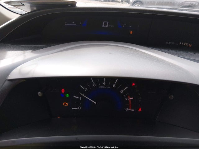 Aukcja sprzedaży 2012 Honda Civic Sdn Lx, vin: 19XFB2F59CE043816, numer aukcji: 46187653