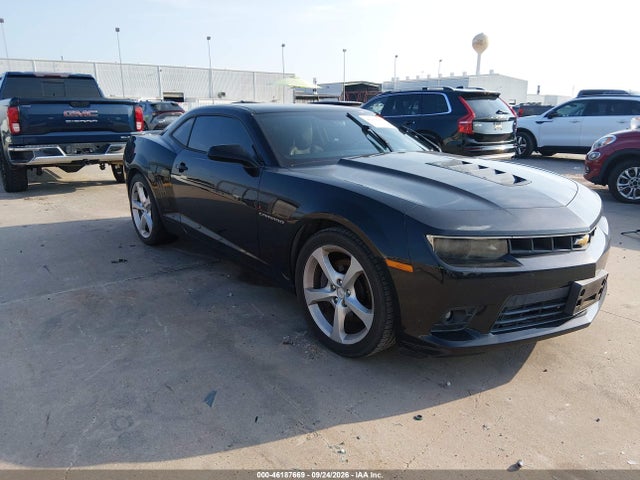 46187669 :رقم المزاد ، 2G1FK1EJ2F9121907 vin ، 2015 Chevrolet Camaro 2ss مزاد بيع