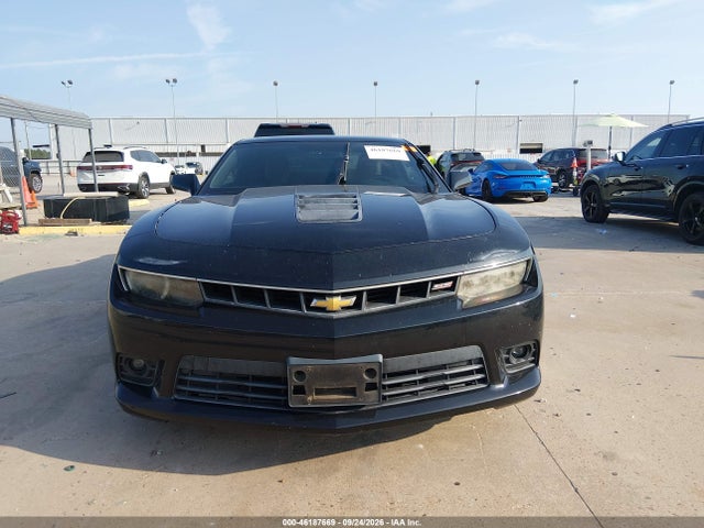 46187669 :رقم المزاد ، 2G1FK1EJ2F9121907 vin ، 2015 Chevrolet Camaro 2ss مزاد بيع