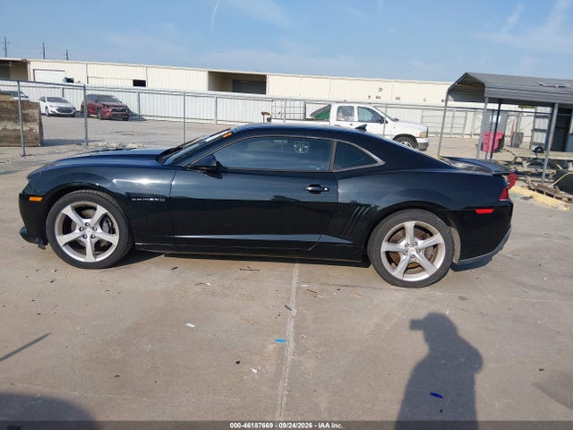 46187669 :رقم المزاد ، 2G1FK1EJ2F9121907 vin ، 2015 Chevrolet Camaro 2ss مزاد بيع