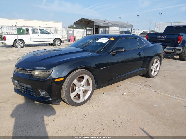 46187669 :رقم المزاد ، 2G1FK1EJ2F9121907 vin ، 2015 Chevrolet Camaro 2ss مزاد بيع