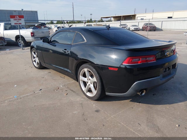 46187669 :رقم المزاد ، 2G1FK1EJ2F9121907 vin ، 2015 Chevrolet Camaro 2ss مزاد بيع