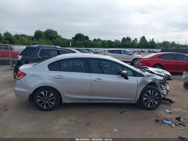 Aukcja sprzedaży 2015 Honda Civic Ex, vin: 19XFB2F83FE013113, numer aukcji: 46187674