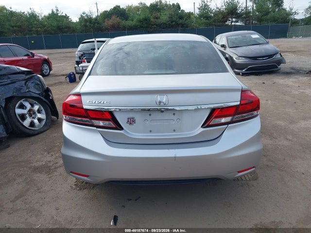 Aukcja sprzedaży 2015 Honda Civic Ex, vin: 19XFB2F83FE013113, numer aukcji: 46187674