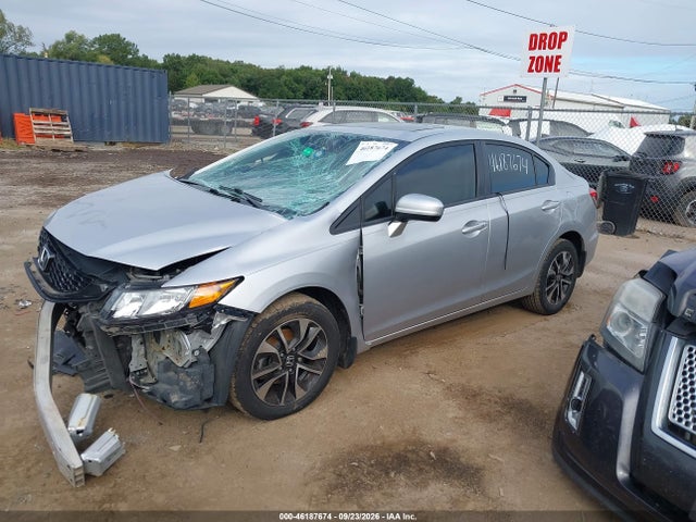 Aukcja sprzedaży 2015 Honda Civic Ex, vin: 19XFB2F83FE013113, numer aukcji: 46187674