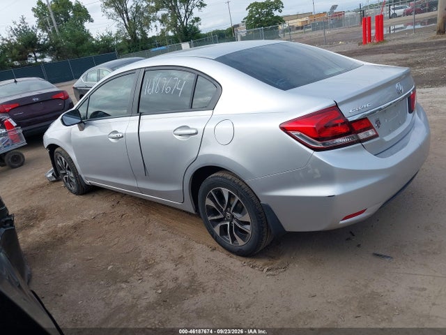 Aukcja sprzedaży 2015 Honda Civic Ex, vin: 19XFB2F83FE013113, numer aukcji: 46187674