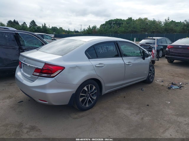 Aukcja sprzedaży 2015 Honda Civic Ex, vin: 19XFB2F83FE013113, numer aukcji: 46187674
