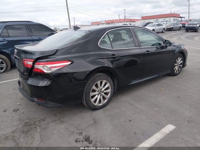 Aukcja sprzedaży 2019 Toyota Camry Le, vin: 4T1B11HK5KU192962, numer aukcji: 46187679