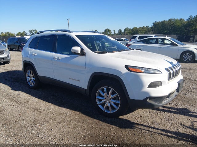 Aukcja sprzedaży 2016 Jeep Cherokee Limited, vin: 1C4PJMDB7GW268694, numer aukcji: 46187700