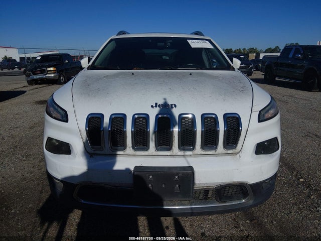 Aukcja sprzedaży 2016 Jeep Cherokee Limited, vin: 1C4PJMDB7GW268694, numer aukcji: 46187700