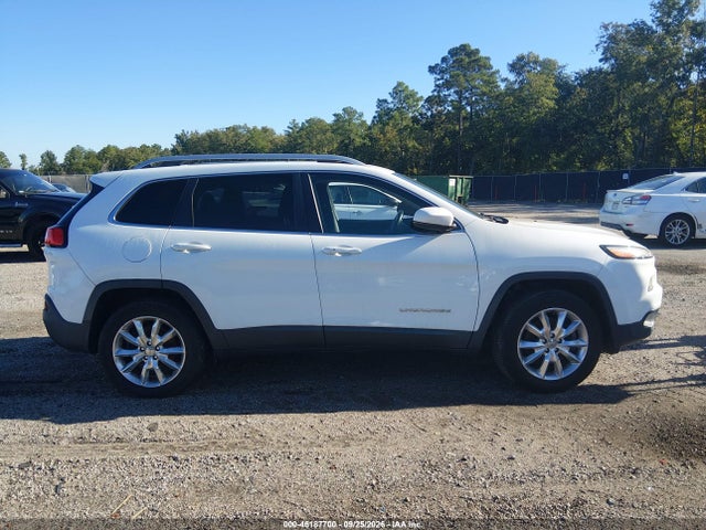 Aukcja sprzedaży 2016 Jeep Cherokee Limited, vin: 1C4PJMDB7GW268694, numer aukcji: 46187700