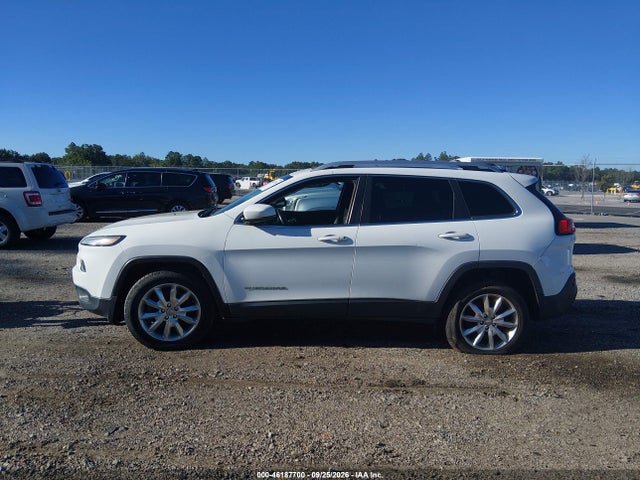 Aukcja sprzedaży 2016 Jeep Cherokee Limited, vin: 1C4PJMDB7GW268694, numer aukcji: 46187700