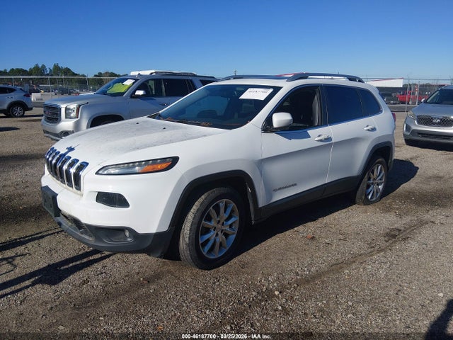 Aukcja sprzedaży 2016 Jeep Cherokee Limited, vin: 1C4PJMDB7GW268694, numer aukcji: 46187700