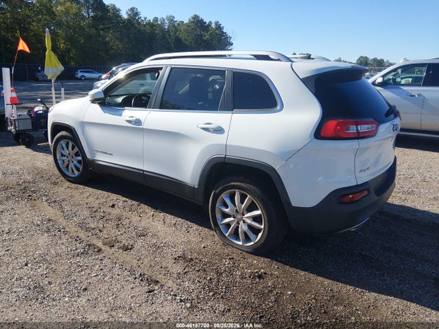 Aukcja sprzedaży 2016 Jeep Cherokee Limited, vin: 1C4PJMDB7GW268694, numer aukcji: 46187700