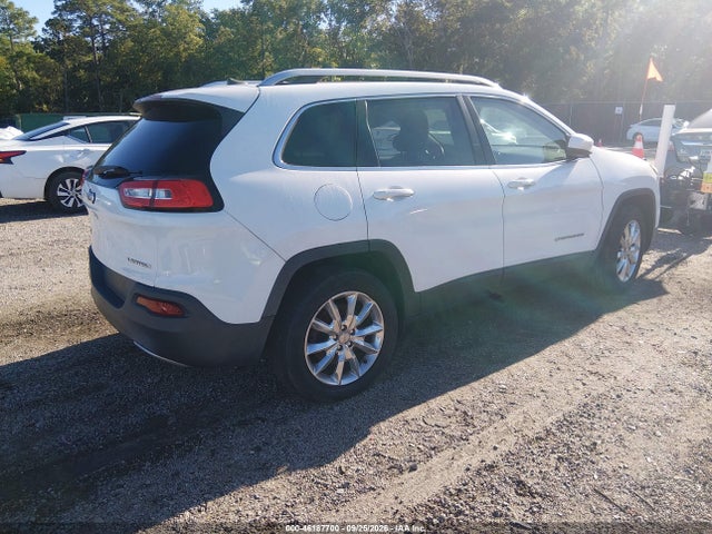 Aukcja sprzedaży 2016 Jeep Cherokee Limited, vin: 1C4PJMDB7GW268694, numer aukcji: 46187700