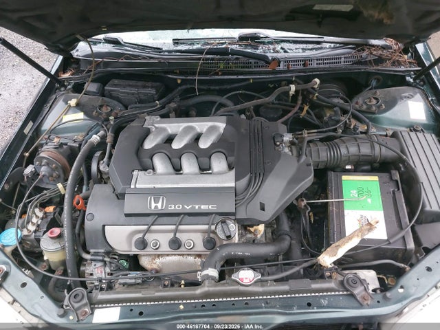 46187704 :رقم المزاد ، 1HGCG1657XA058968 vin ، 1999 Honda Accord Ex V6 مزاد بيع
